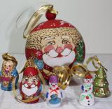 A Nesting Christmas Ornament, Igrushka-matryoshka