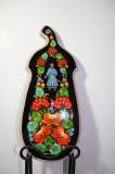 Petrykivka style, hand painted Cutting board