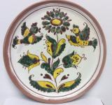Ukrainian Ceramic Plate 
