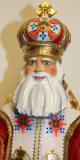 Carved wooden St. Nicholas