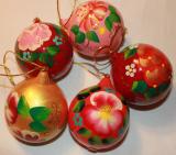 Wooden  Christmas  ornaments