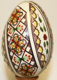 Goose Pysanka,Real Ukrainian Raised WaxEaster Egg