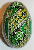Goose Pysanka,Real Ukrainian Easter Egg