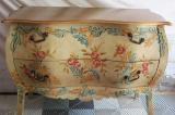 Hand Painted Wooden Chest