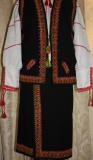  Embroidered Contemporary Ukrainian Women's Costume, Hutsul style